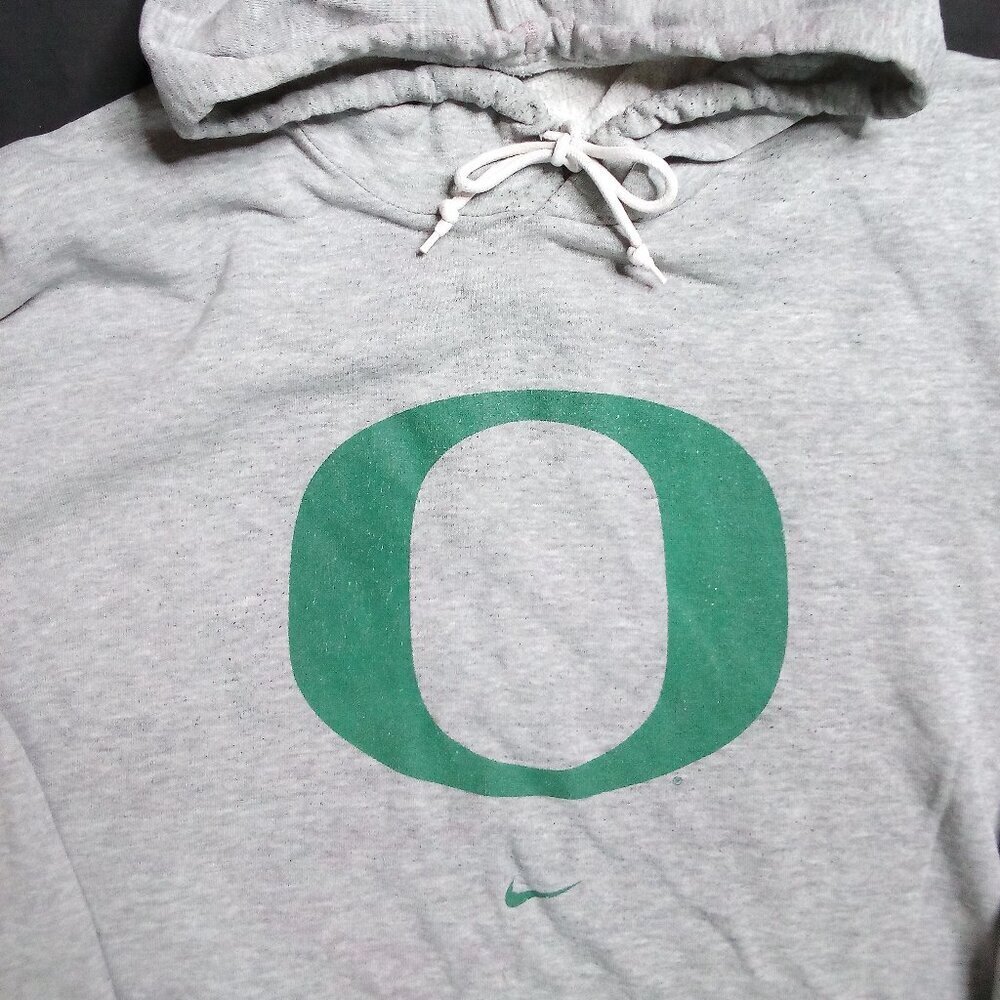 Vintage Nike Oregon Ducks Mid Swoosh Hoodie Sweatshirt Travis Scott